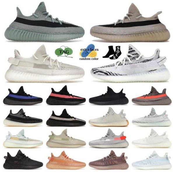 

beluga womens running shoes ice mist blue pearl stone cinder zebra bred cream yeezzys mono men white black static reflective trainers sports
