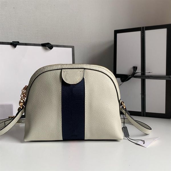 

2021 fashion brand lady handbag purses crossbody bags letter stitching striped shoulder shell bag3114
