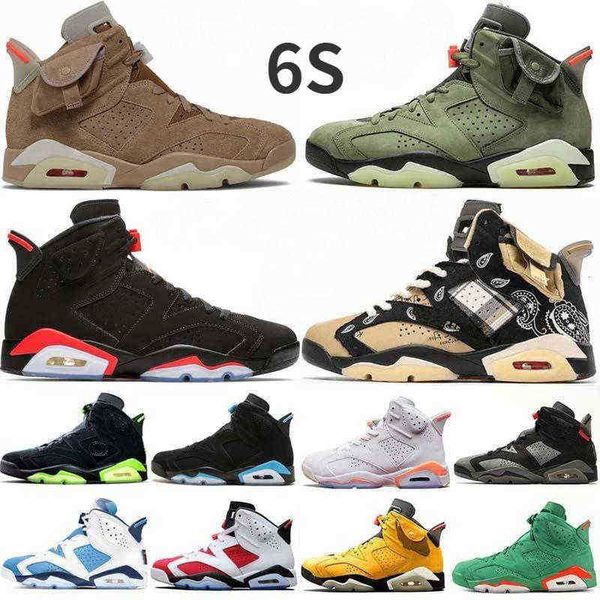 

2022 new jumpman 6 6s mens basketball shoes british khaki midnight navy carmine dmp women designer trainers sports
