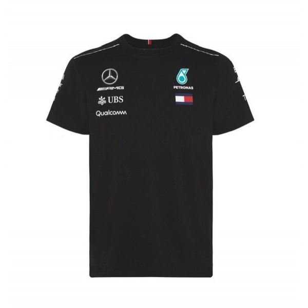 

f1 racing car mercedes-benz subdue outdoor cycling clothing bicycle short-sleeved t-shirt man summer mountain bike speed dry239w, Red;black