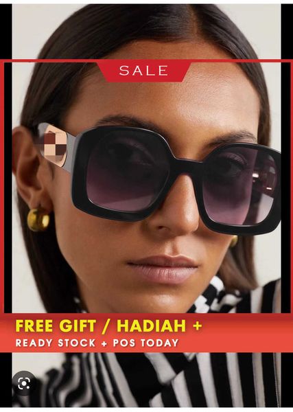 

luxury designer vintage brand sunglasses uv400 women new product f family style ins internet celebrity same fol028v1rf fashionable shades fa, White;black