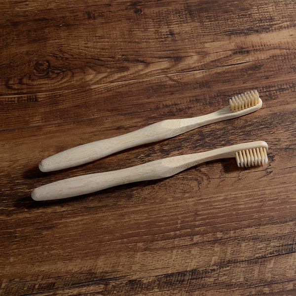 

toothbrush 10pcs eco friendly adults tooth brush bamboo soft fiber bristles oval handle minimalist design es 230421