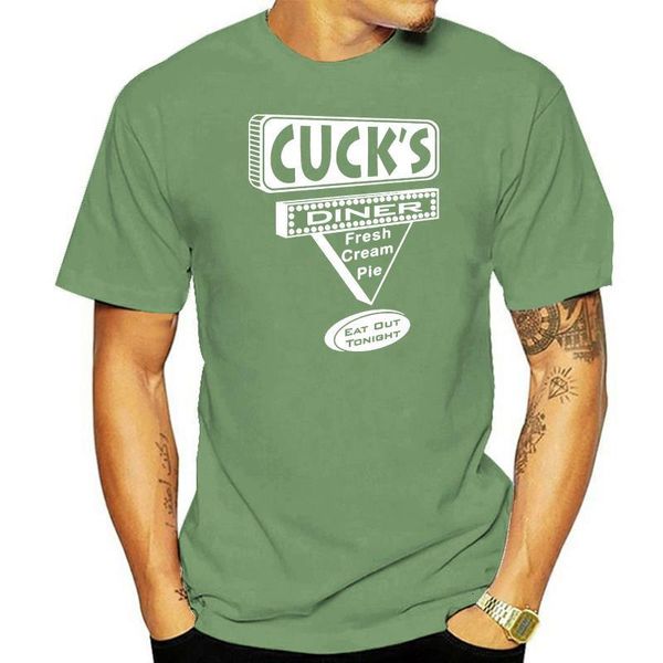 

men's t-shirts cuckold mens t-shirt cucks diner tee cuckolding femdom 230422, White;black