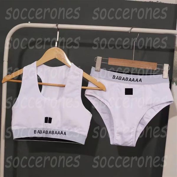 

letters womens swimwear vintage high waist split swimsuit beach bra briefs white black bathing suits177z