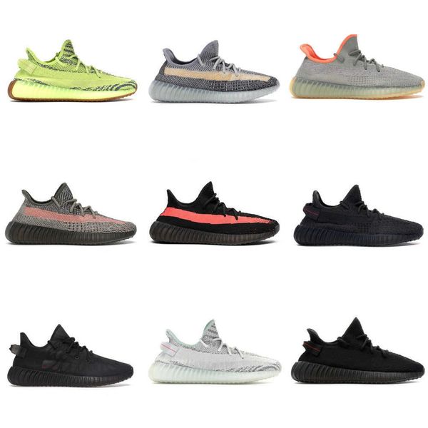 

running yeezzys shoes for men women salt slate zebra oreo dazzling blue mx rock beluga reflective turtle dove bred runners granite grey size