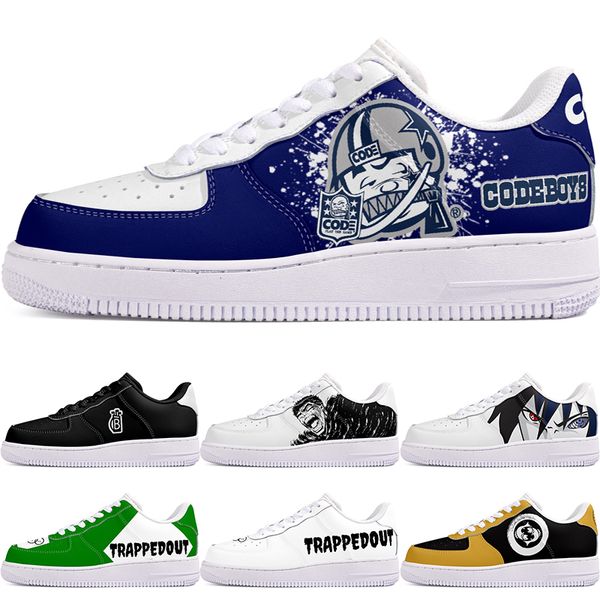 

DIY shoes precious autumn mens Leisure shoes one for precious men women casualplatform sneakers Classic cartoon graffiti trainers comfortable sports 39661