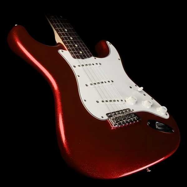 

factory st guitar custom shop '59 nos electric guitar red sparkle ing