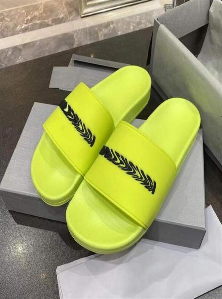 

fashion men women039s flats casual sandals beach slippers leather shoes flipflops sandal with box b1112802711382, Black