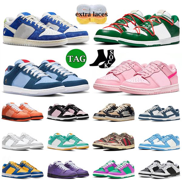 

sb low designer men women running shoes gardenia triple pink pine green why so sad orange lobster industrial blue panda unc grey fog trainer