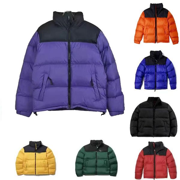 

Mens Womens Fashion Down Jacket North Winter Cotton Men Puffer Parkas with Letter Embroidery Outdoor Jackets Face Coat Streetwear