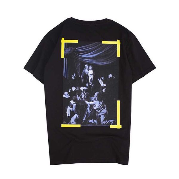 

32% off chaopai street ins fashion trend new believer print t-shirt pure cotton loose couple student, White;black