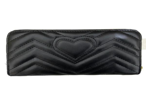 

designer wallet for women brand long wallet purse for ladies fashion clutch bag with box designer billetera6550212, Red;black