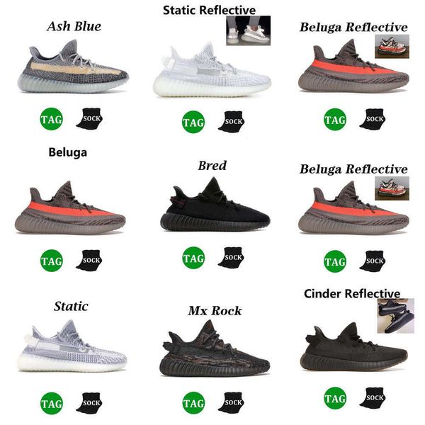 

with box yeezzys 2023 casual shoes bright blue zebra men ladies running beluga reflective grey pearl stone cinder carbon single smoothie yr