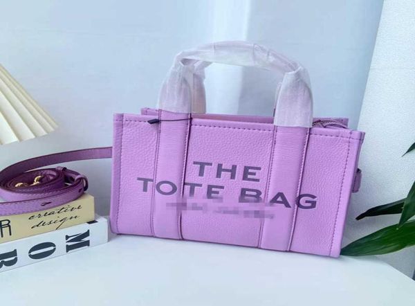 

designers bag marc039s jacob tote bags famous luxury lady fashion hourglass handbags new letter cowhide litchi pattern bag one 7393737