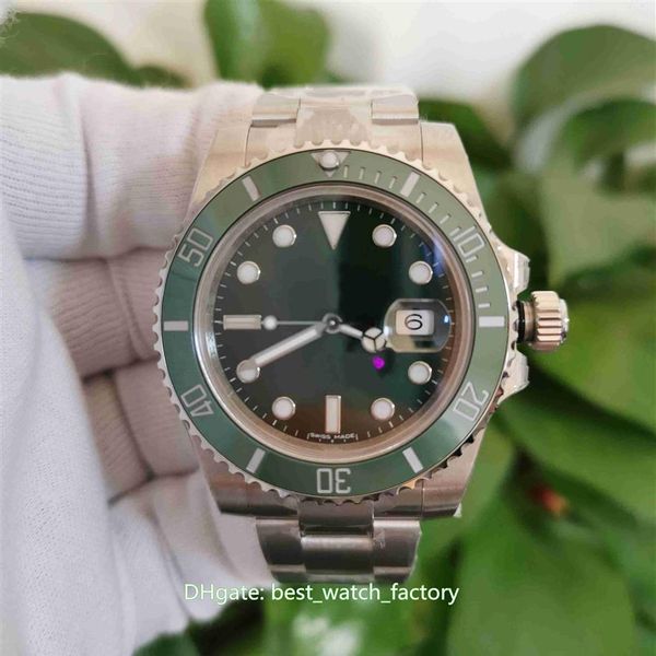 

5 style bp factory watches 40mm 116610 116613 114060 ceramic bezel luminous asia 2813 movement mechanical automatic me230c, Slivery;brown