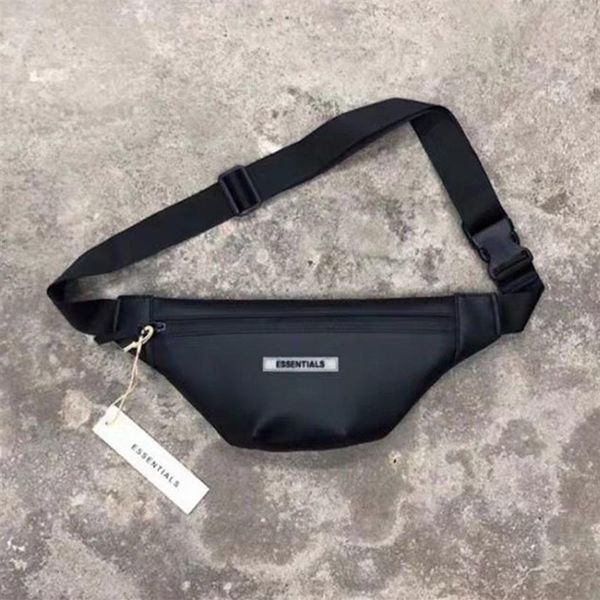 

waist bags essentials street trend men for women leather chest pack casual crossbody waterproof travel male belt 221220270k