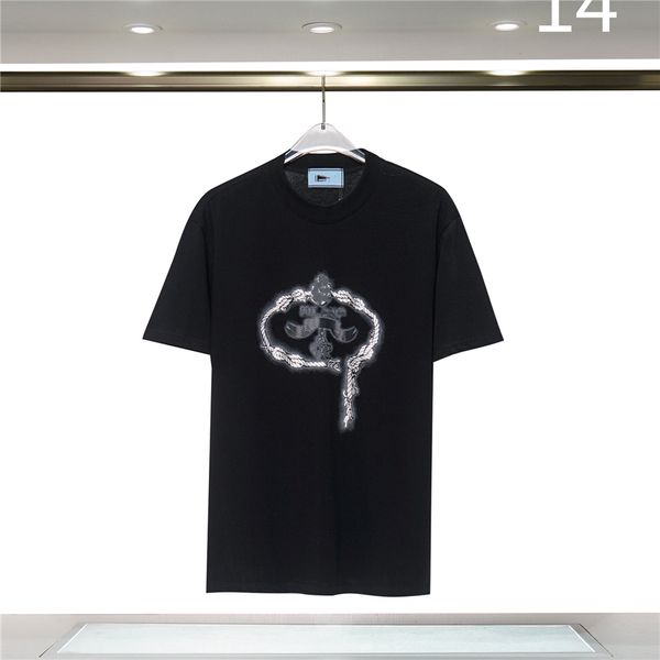 

men's t-shirt 2023 fashionable men's t-shirts pradity cotton anti-wrinkle printed alphabet couple casual wear student short sleeve, White;black