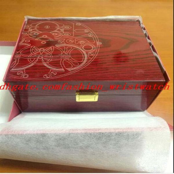 

factory super quality elling red nautilus watch original box papers card wood boxes handbag for aquanaut 5711 5712 5990 5980 w285y, Black;blue