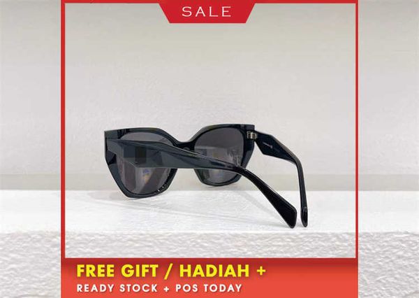 

luxury designer vintage sunglasses uv400 new p family ins net red same style personality fashion square women pr 19zs, White;black
