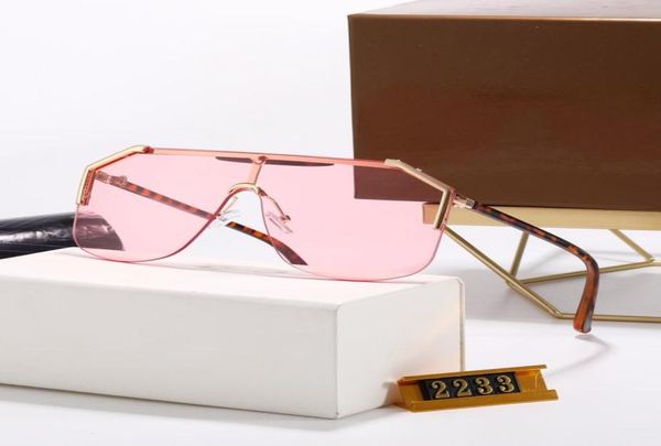 

designer2233 sunglasses for women special uv protection goggle vintage big square frame come with package5600156, White;black