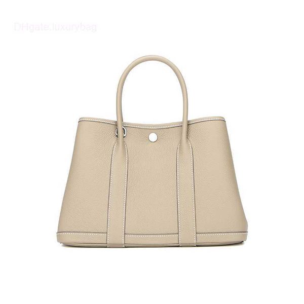 

designer herbag garden party evening 2023 new togo litchi pattern garden single shoulder crossbody large capacity tote handbag women's