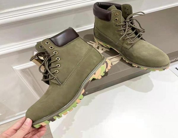 

fashion men boots designer mens womens leather shoes ankle winter boot for cowboy yellow red blue black pink hiking wo1003942