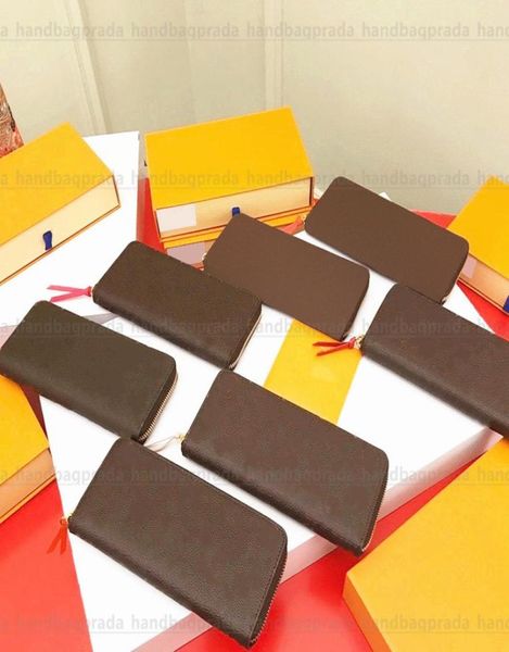 

luxurys designers wallets key genuine leather holder fashion handbag men women039s coin card holders zippy lam4970783, Red;black