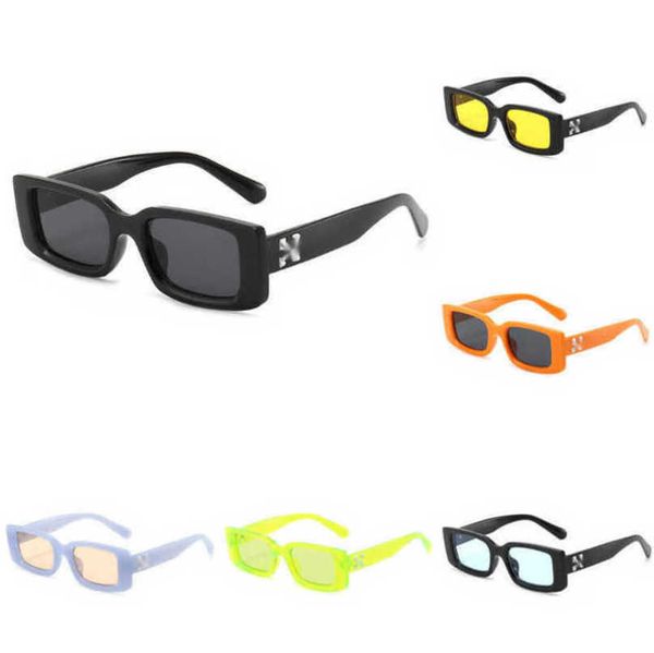 

frames fashion luxury offs white sunglasses style square brand men women sunglass arrow x frame eyewear trend sun glasses bright sports trav, White;black