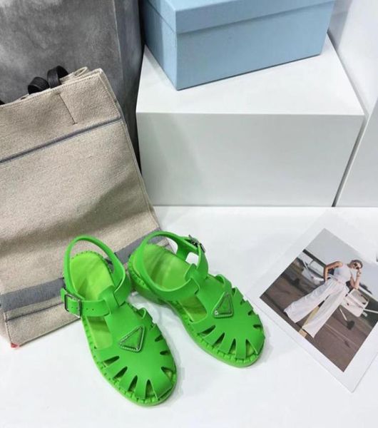 

retro luxury 2022 latest women039s sandals hollow pvc leisure platform non slip women buckle slippers 3540 with b7754098, Black