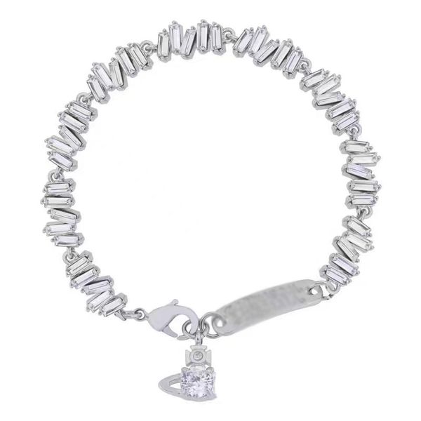 

classic chain designers bracelet for women indentation brand mark never fade co branded titanium steel copper diamond cuff chain charm brace, Black