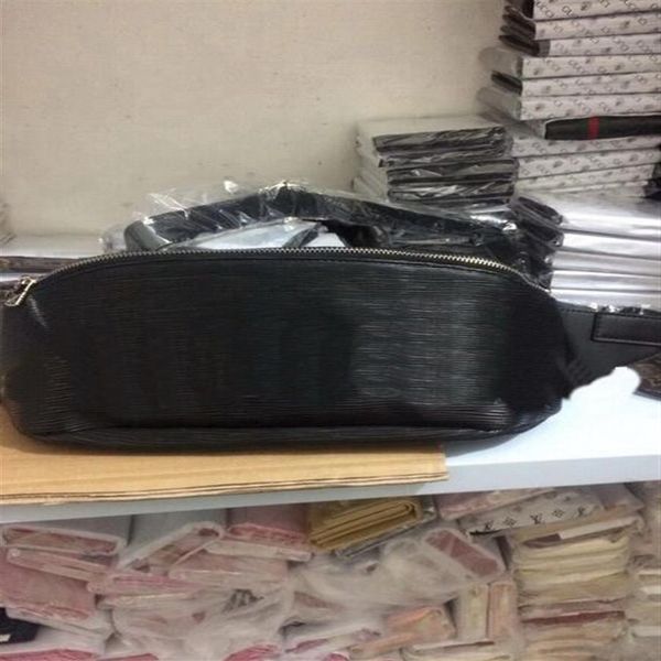 

genuine leather classic style chest pack casual style bags single shoulder strap pack waist bags men's shoulder h2580