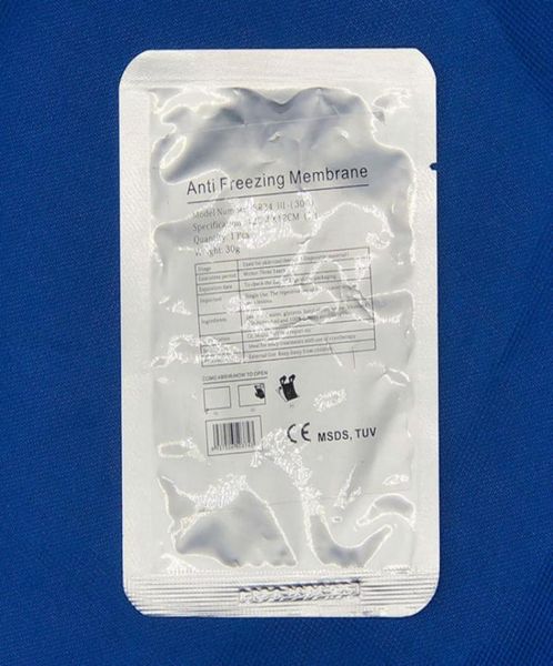 

accessories parts antize membrane 12 12cm 34 42cm antizing antcryo anti zing membranes cryo cool pad anti ze cry9623573