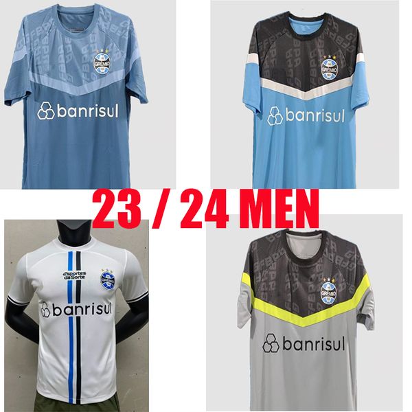 

gremio soccer jerseys suarez 2023 2024 home away fan& player version football shirts 23 24 outubro rosa elkeson ferreira elkeson geromel kan, Black;yellow
