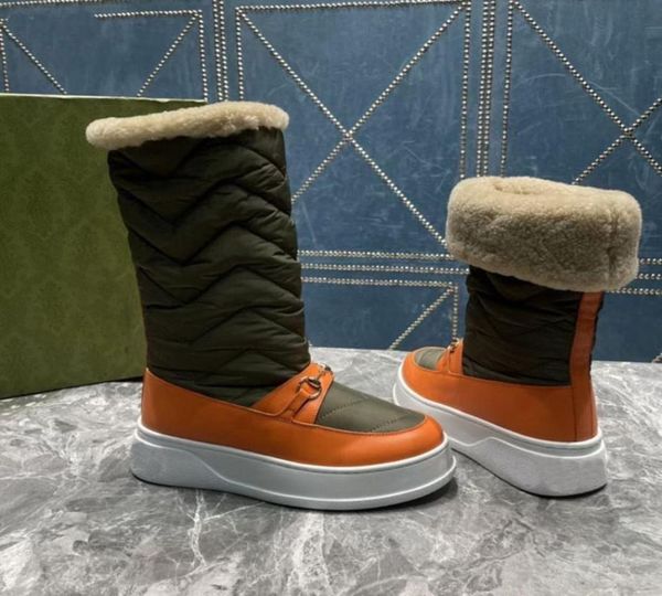 

thickest soles long tube women039s warm boots rubber non slip soles fashion sole s ankle hiking shoes size 35427729985, Black