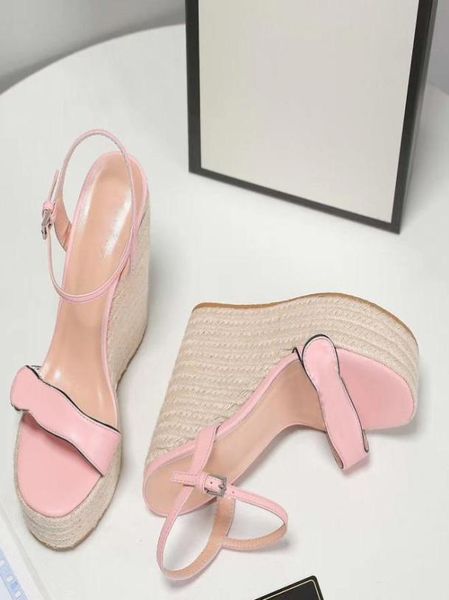 

2022 new women sandals shoes women platforms wedges high heels nonslip casual gladiator walking1121169, Black