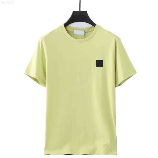 

stone men's t-shirts new design island wholesale fashion men heavy cotton soild mens clothing short sleeves.97f8, White;black
