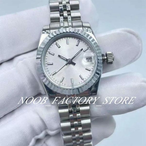 

women's watches 2022 factory ladies 4 colors dial classic 26mm automatic movement wristwatches christmas gift original b2426, Slivery;golden