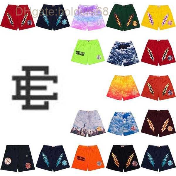 

men's eric emanuel ee basic mens basketball sportpants tide women fitness short mesh breathable beach pants sports series shorts, White;black