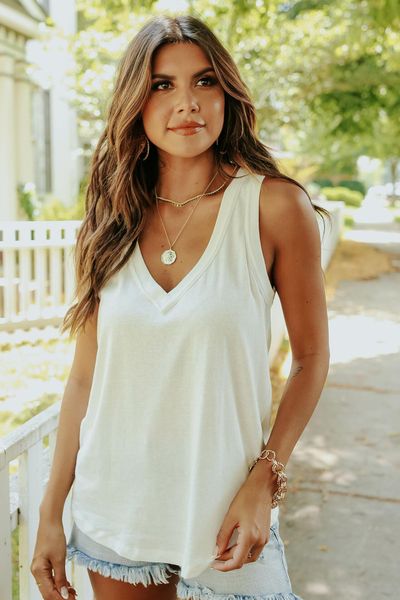 

tanks 2022 summer women's tees vneck casual beach style loose sleeveless holiday solid ol breath tanks camis c3539, Black;white