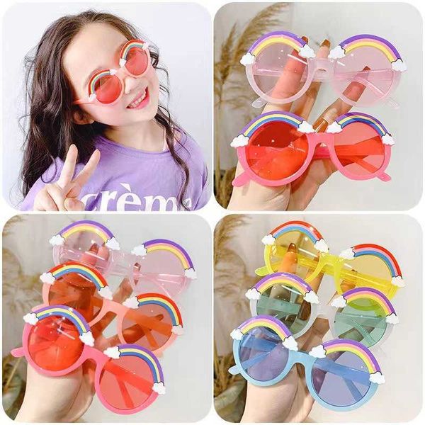 

other fashion accessories crianas culos de sol meninas meninos marca redonda arcoris colorido culos de sol das crianas moda rosa sombra do b, Silver