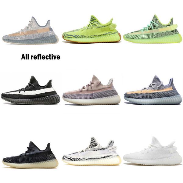 

yeezzys shoes 2023 v2 static 3m reflective running shoes beluga 2.0 sesame butter zebra yeezzy 35 v3 men outdoor walking sneaker 86wi