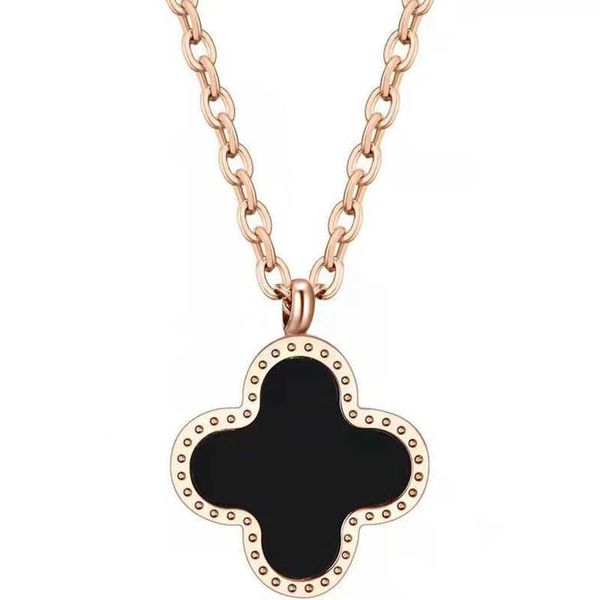 

memorial of loved ones' remains stainless steel rose gold four leaf herb urn necklace can open perfume bottle pendant, Silver