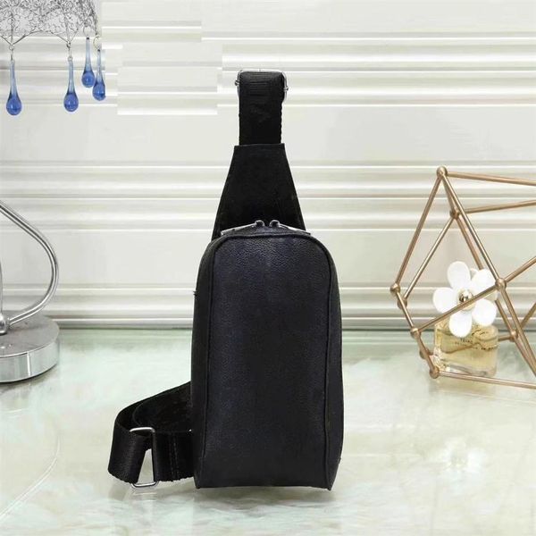 

men chest bags sling bag flower travel crossbody bags breast shoulder pouch leather designers chest bag220u