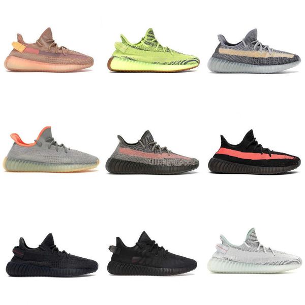 

running yeezzys shoes for men women salt slate zebra oreo dazzling blue mx rock beluga reflective turtle dove bred runners granite grey size