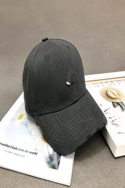 

designer brand baseball caps men039s women039s autumn and winter couples new soft widebrimmed sun hats 848765, Blue;gray