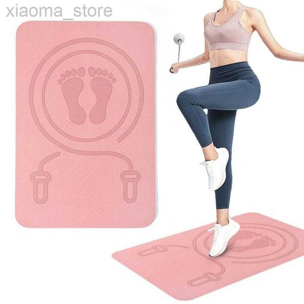 

yoga mats jumping rope exercise yoga mat acoustic insulation and shock absorption mud damping plate high density anti-noise mat
