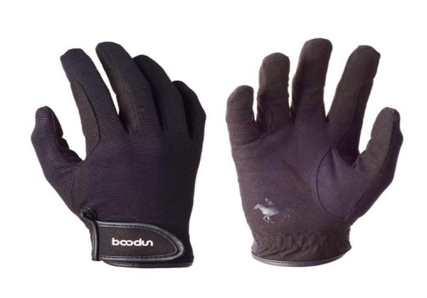 

2021 brand horse riding gloves equestrian horseback camping hiking ride glove men women hunting baseball jogging sports5829738, Black