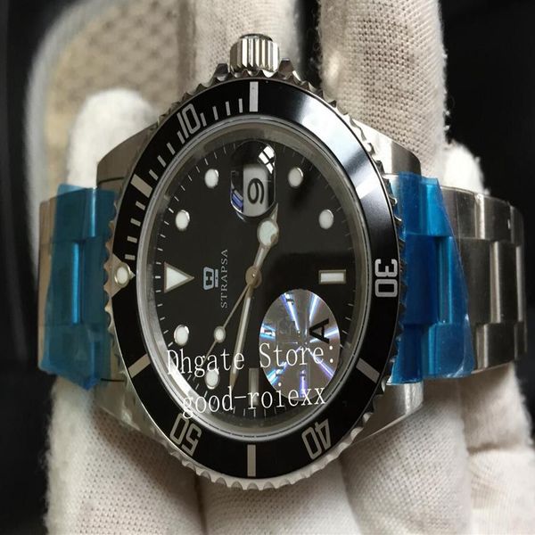 

v2 version watches antique mens watch automatic cal 3135 movement men alloy bezel 50th anniversary black green 28800 vph hz chrono244q, Slivery;brown