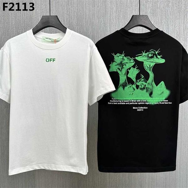 

wide 240g weight short sleeve t-shirt loose cartoon print couple bottom, White;black