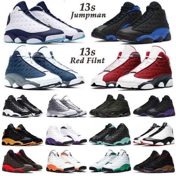 

basketball shoes jumpman13s 13 houndstooth obsidian university gold red flint court purple hyper royal dmp aurora green mens trainers sports, White;red
